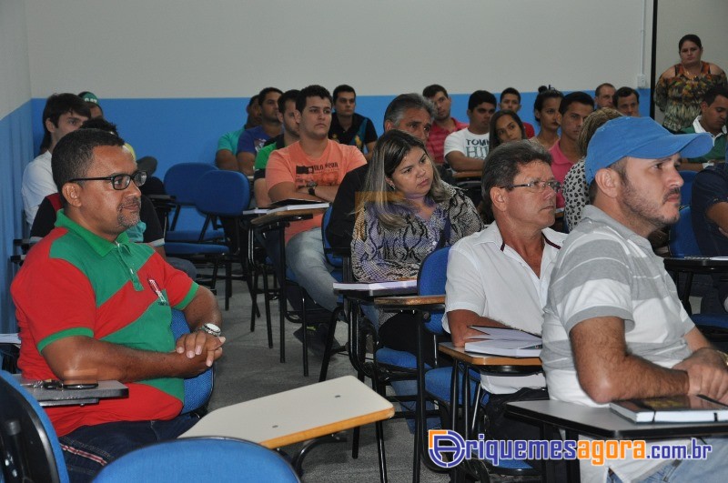 Unopar Ariquemes realiza aula inaugural dos Cursos de Engenharia e Enfermagem