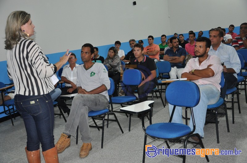 Unopar Ariquemes realiza aula inaugural dos Cursos de Engenharia e Enfermagem