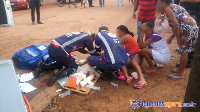 Gêmeas de 2 anos são atropeladas por trator quando voltavam de creche