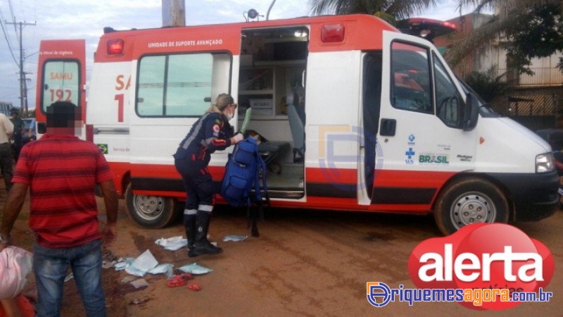 Gêmeas de 2 anos são atropeladas por trator quando voltavam de creche