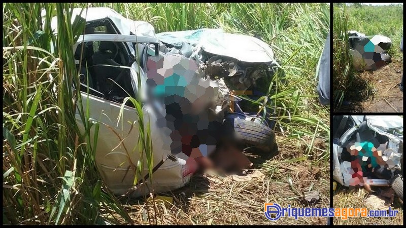ATUALIZADA - Acidente grave mata esposa e filha do Ex-Secretário do Meio ambiente de Cacoal