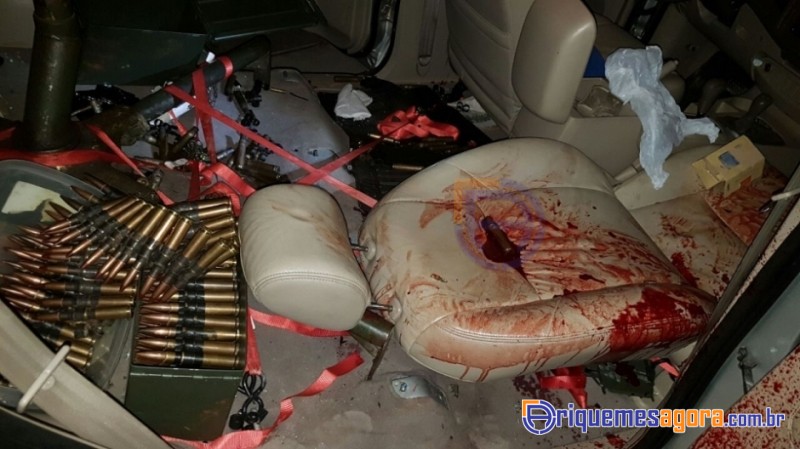 Rei da fronteira: Narcotraficante Jorge Rafaat Toumani é executado dentro de veículo blindado