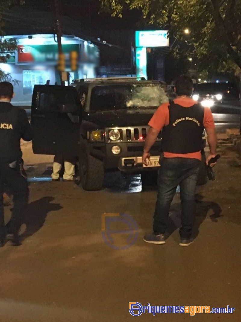 Rei da fronteira: Narcotraficante Jorge Rafaat Toumani é executado dentro de veículo blindado