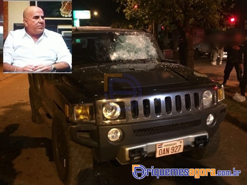 Rei da fronteira: Narcotraficante Jorge Rafaat Toumani é executado dentro de veículo blindado