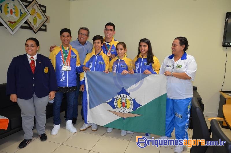 Ariquemes conquista medalhas no Campeonato Mundial de Karatê em Dublin