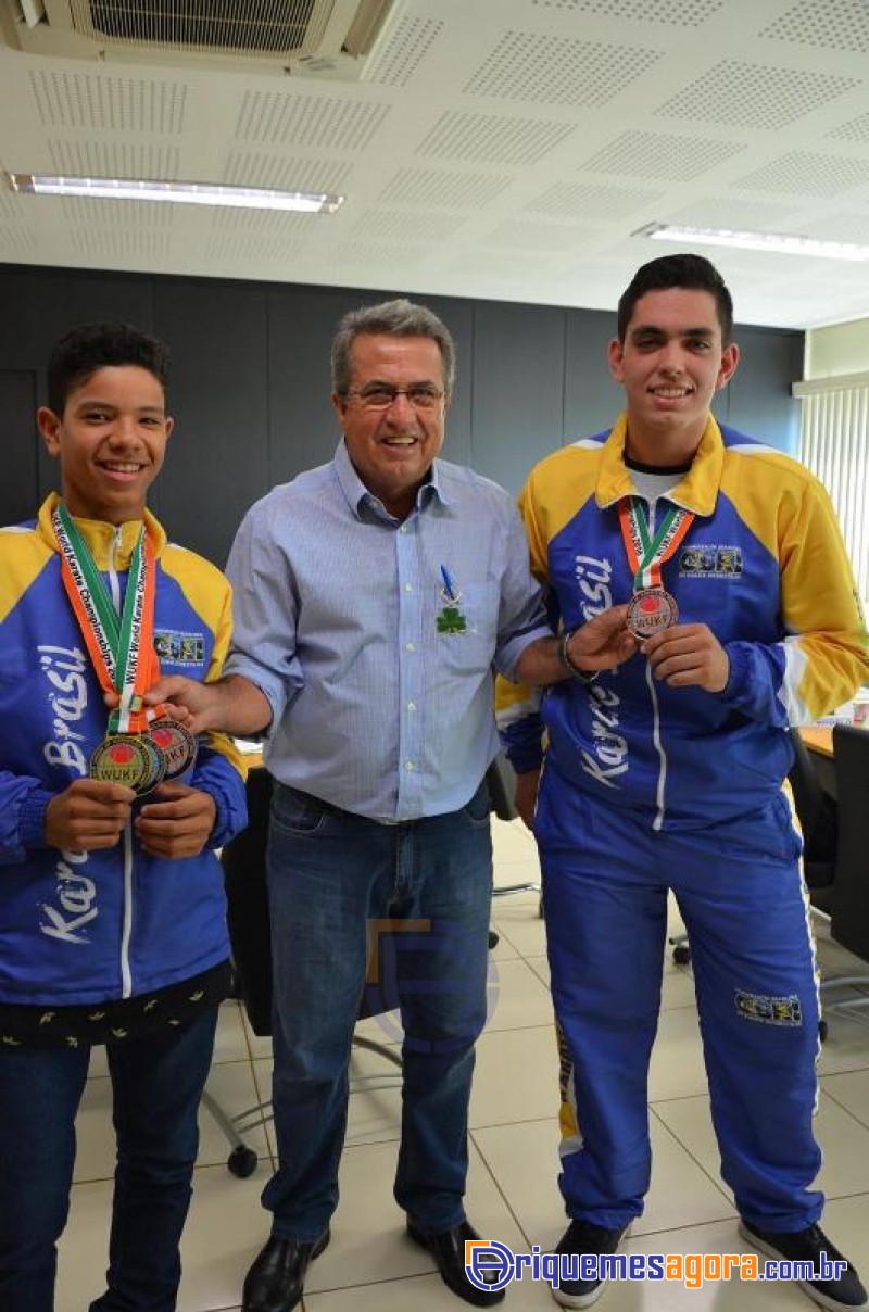 Ariquemes conquista medalhas no Campeonato Mundial de Karatê em Dublin