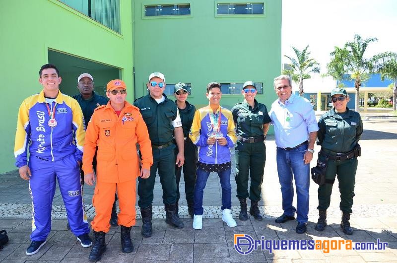 Ariquemes conquista medalhas no Campeonato Mundial de Karatê em Dublin