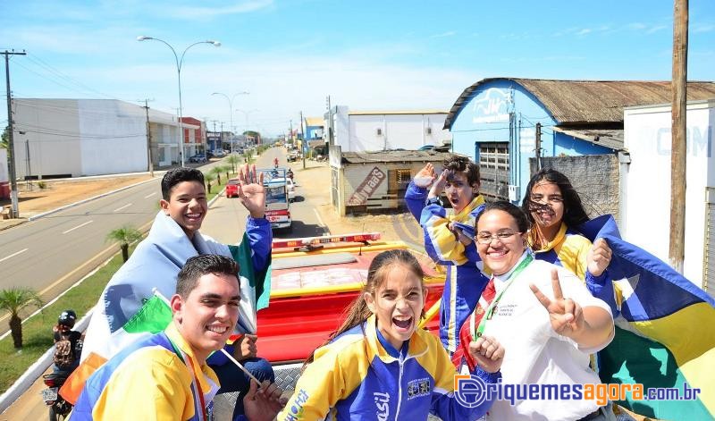 Ariquemes conquista medalhas no Campeonato Mundial de Karatê em Dublin