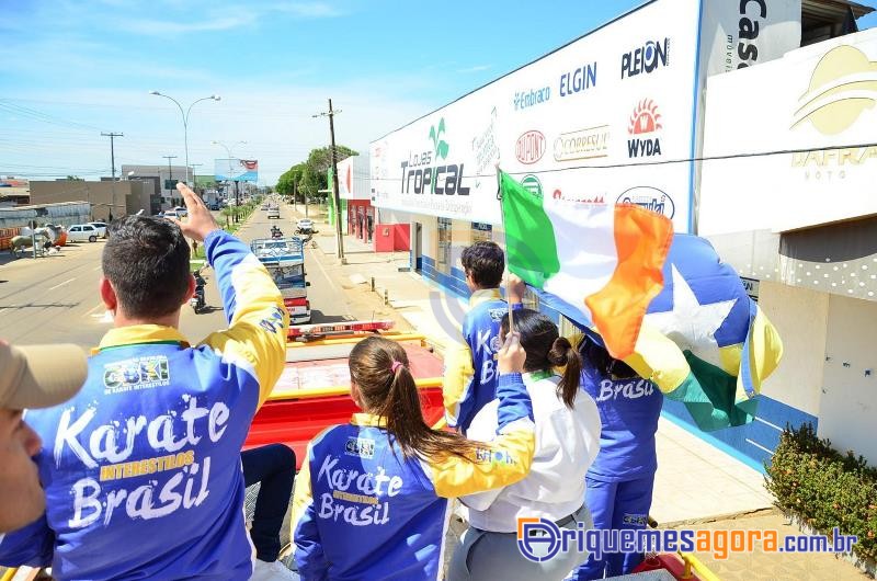Ariquemes conquista medalhas no Campeonato Mundial de Karatê em Dublin
