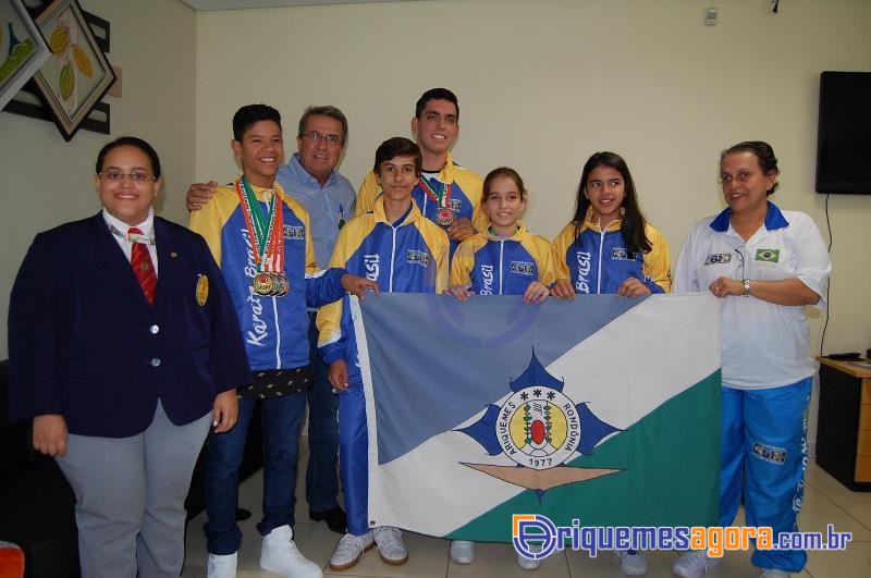 Ariquemes conquista medalhas no Campeonato Mundial de Karatê em Dublin