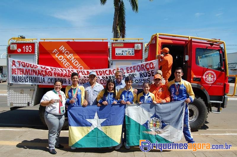 Ariquemes conquista medalhas no Campeonato Mundial de Karatê em Dublin