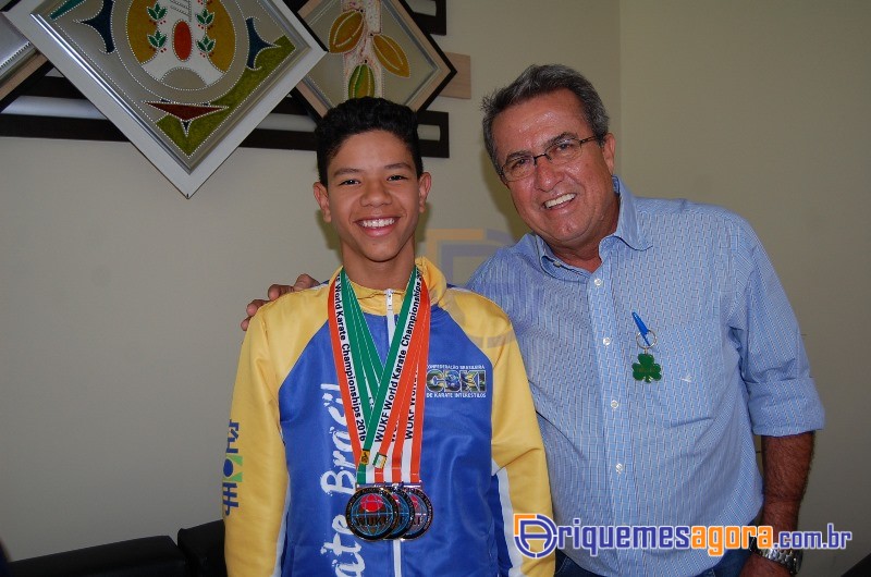 Ariquemes conquista medalhas no Campeonato Mundial de Karatê em Dublin