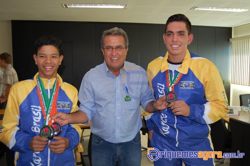 Ariquemes conquista medalhas no Campeonato Mundial de Karatê em Dublin