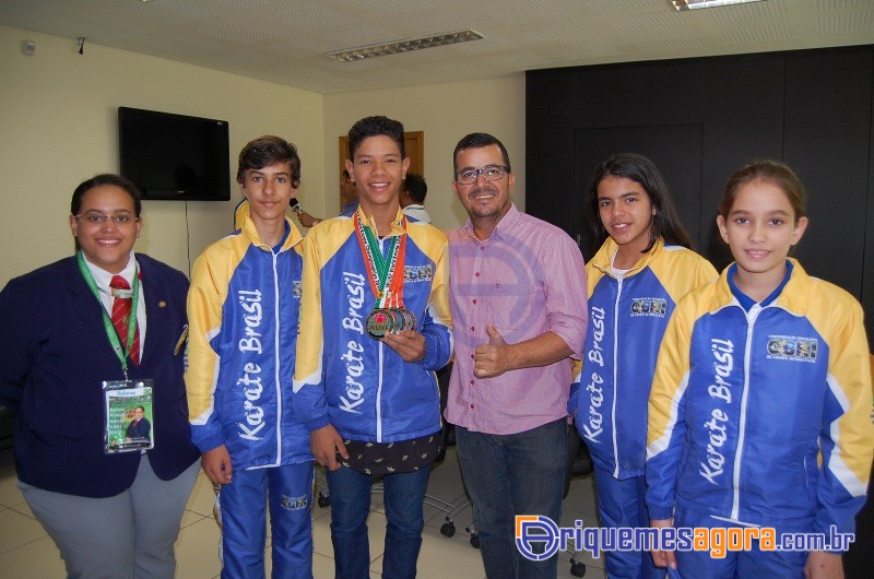 Ariquemes conquista medalhas no Campeonato Mundial de Karatê em Dublin