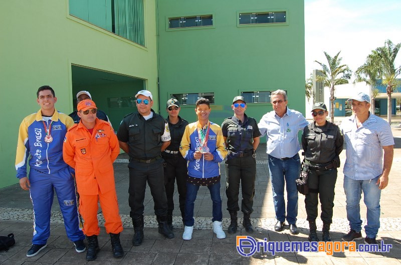 Ariquemes conquista medalhas no Campeonato Mundial de Karatê em Dublin
