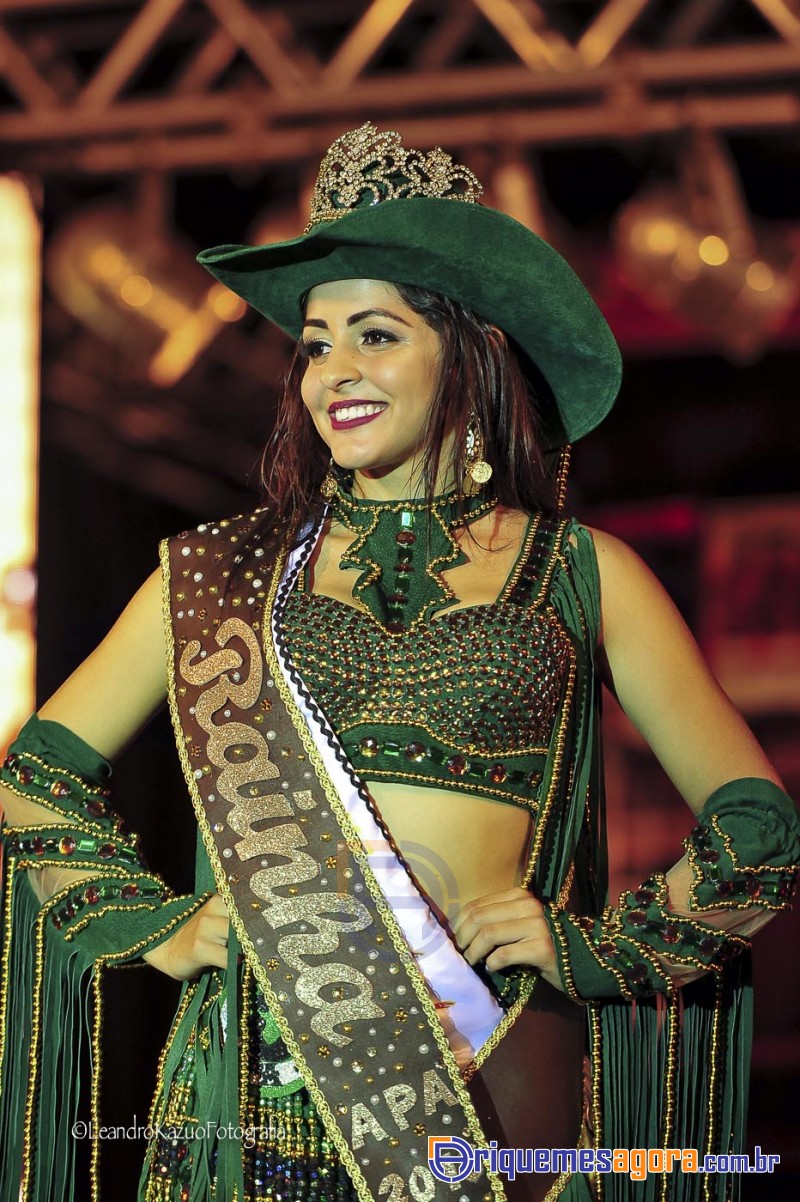 EXPOARI 2016 - Andressa Caroline é eleita Rainha da Expoari -  VEJA MAIS FOTOS