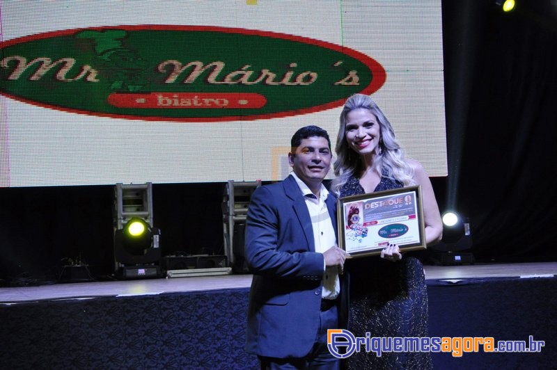 Site AriquemesAgora leva Prêmio Destaque Leão como o Melhor "Site de Eventos" pela 5ª vez