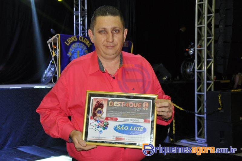 Site AriquemesAgora leva Prêmio Destaque Leão como o Melhor "Site de Eventos" pela 5ª vez