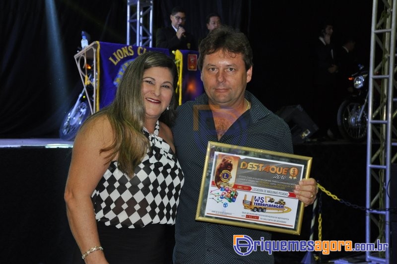 Site AriquemesAgora leva Prêmio Destaque Leão como o Melhor "Site de Eventos" pela 5ª vez