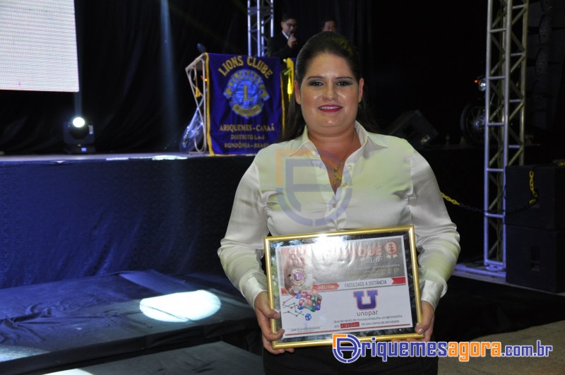 Site AriquemesAgora leva Prêmio Destaque Leão como o Melhor "Site de Eventos" pela 5ª vez