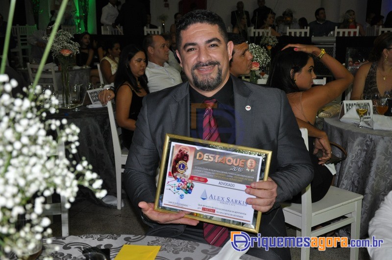 Site AriquemesAgora leva Prêmio Destaque Leão como o Melhor "Site de Eventos" pela 5ª vez