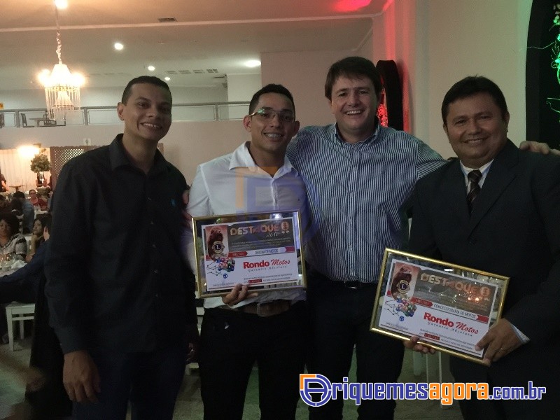 Site AriquemesAgora leva Prêmio Destaque Leão como o Melhor "Site de Eventos" pela 5ª vez