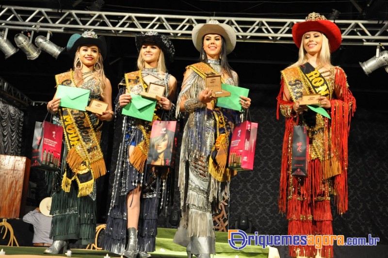 A Expoari já tem uma nova Rainha - VEJA FOTOS