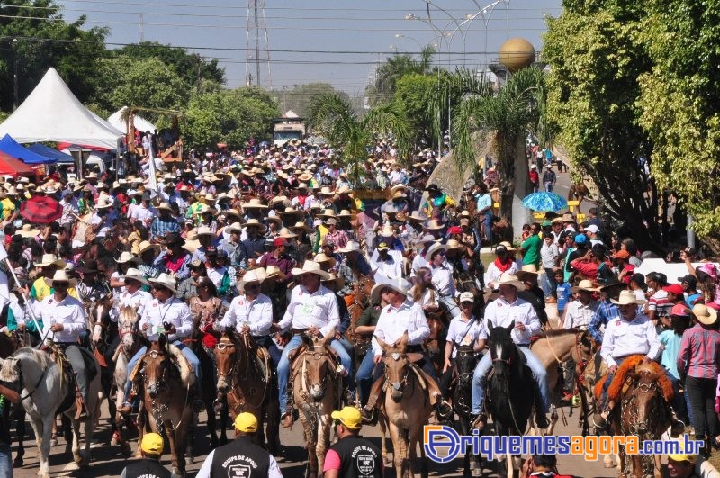 Cavalgada e “Queima do Alho” neste sábado-VEJA COBERTURA COMPLETA DE 2016