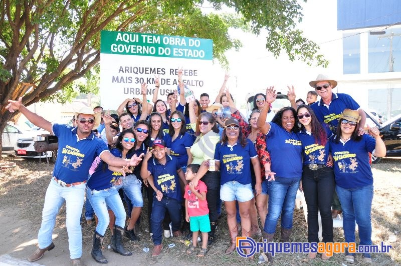 Cavalgada e “Queima do Alho” neste sábado-VEJA COBERTURA COMPLETA DE 2016