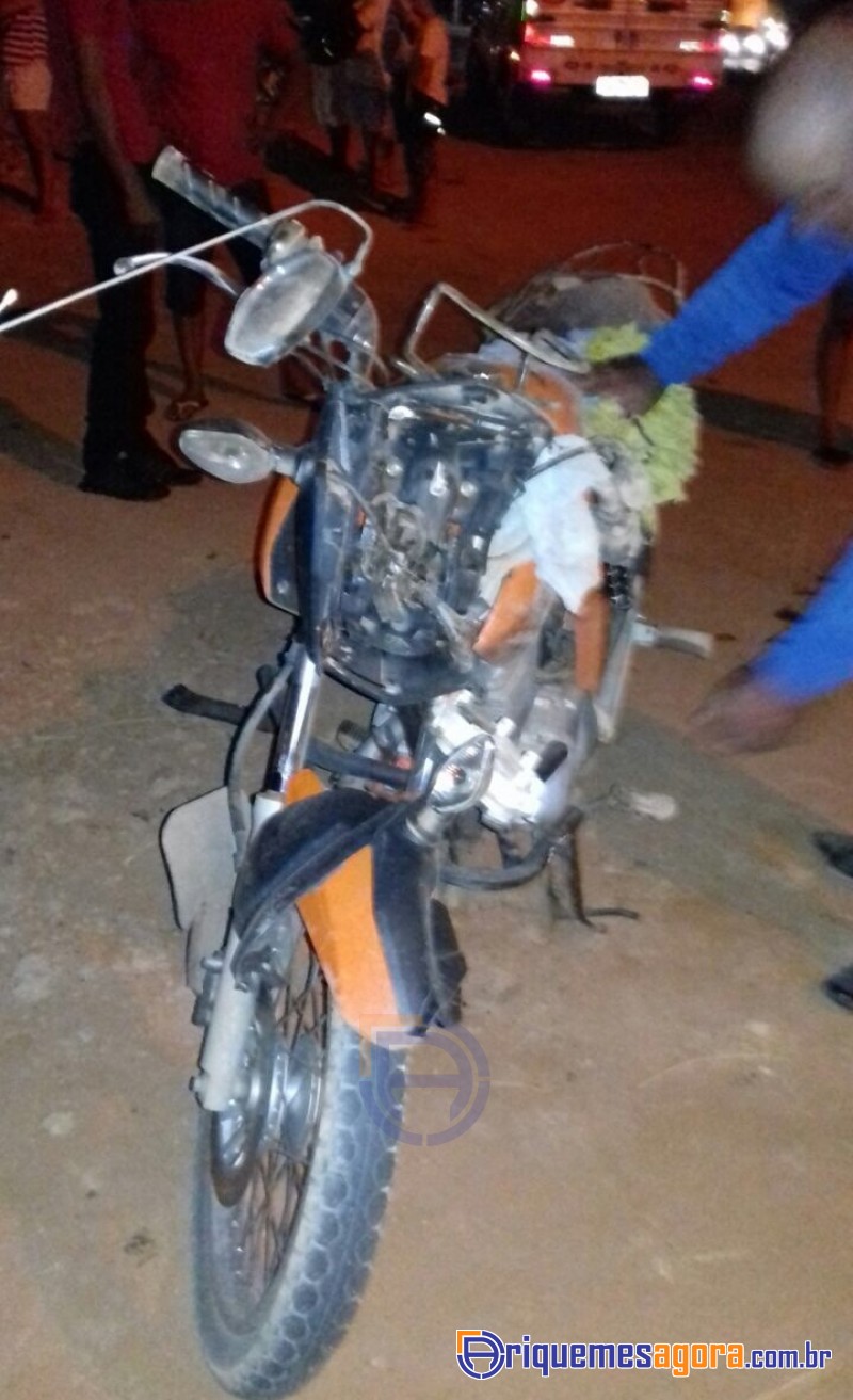 Moto-Taxista morre em grave acidente entre veículos na Av. Cap. Silvio em Ariquemes