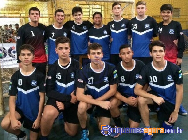 Alunos do Colégio Dinâmico de Ariquemes Conquistaram o 3º lugar no Handebol Juvenil - JOER