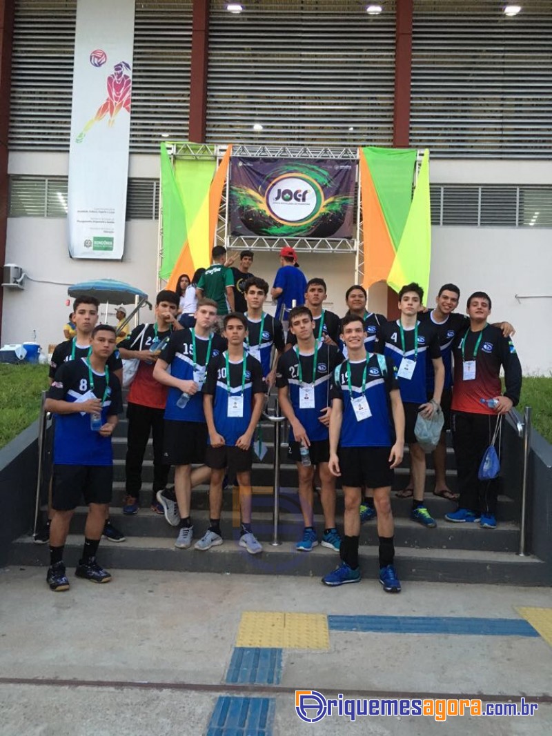 Alunos do Colégio Dinâmico de Ariquemes Conquistaram o 3º lugar no Handebol Juvenil - JOER