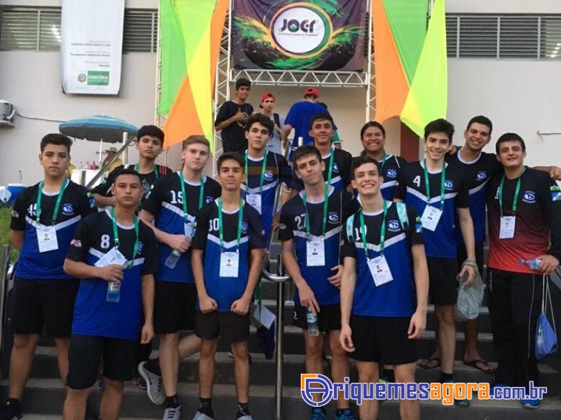 Alunos do Colégio Dinâmico de Ariquemes Conquistaram o 3º lugar no Handebol Juvenil - JOER
