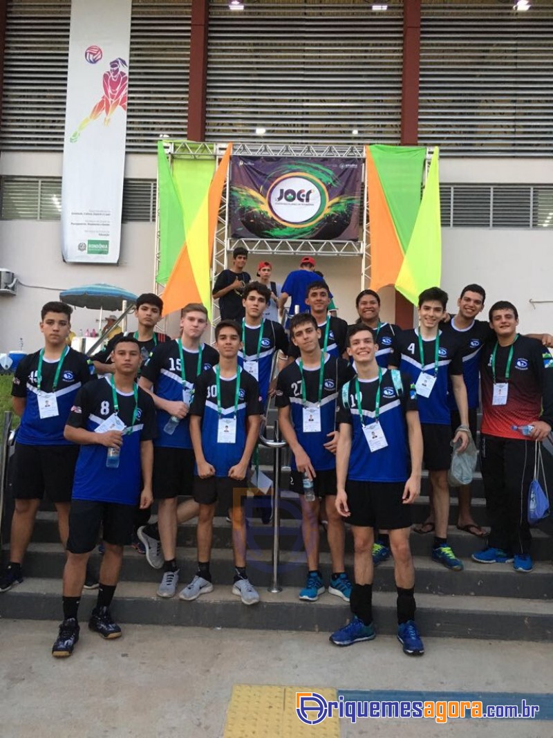 Alunos do Colégio Dinâmico de Ariquemes Conquistaram o 3º lugar no Handebol Juvenil - JOER