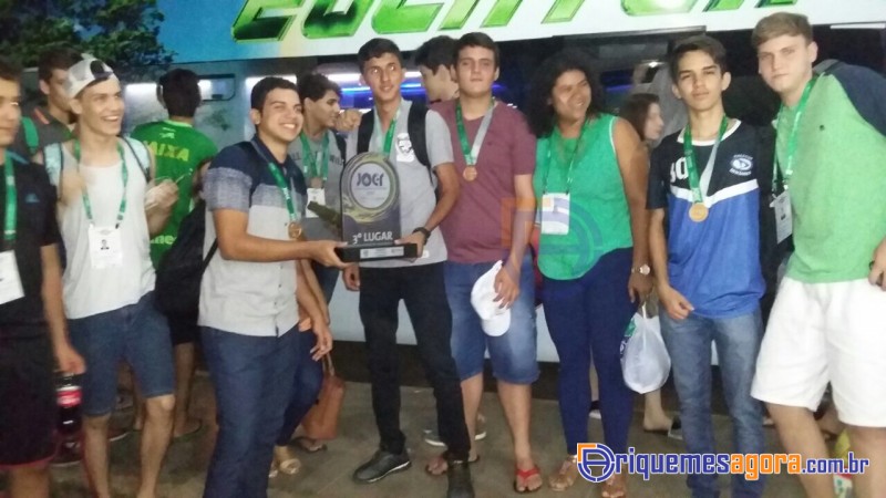 Alunos do Colégio Dinâmico de Ariquemes Conquistaram o 3º lugar no Handebol Juvenil - JOER