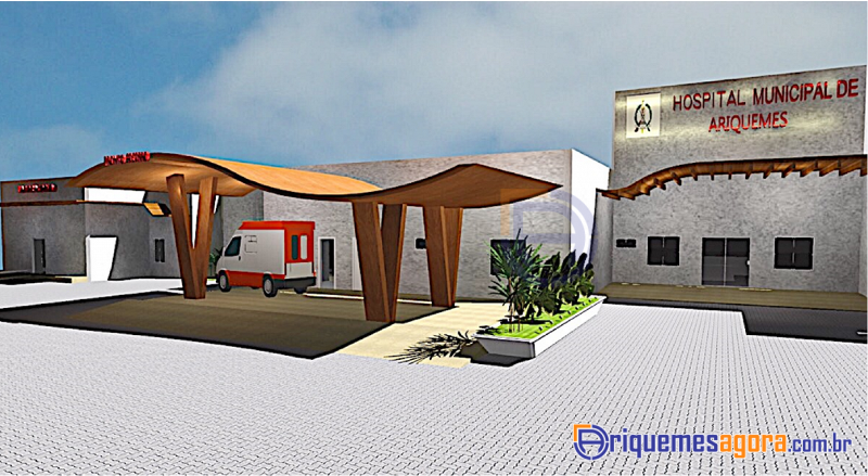 Obras de reforma são anunciadas para o Hospital Regional de Ariquemes