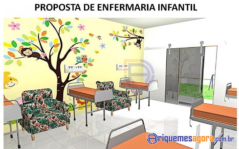Obras de reforma são anunciadas para o Hospital Regional de Ariquemes