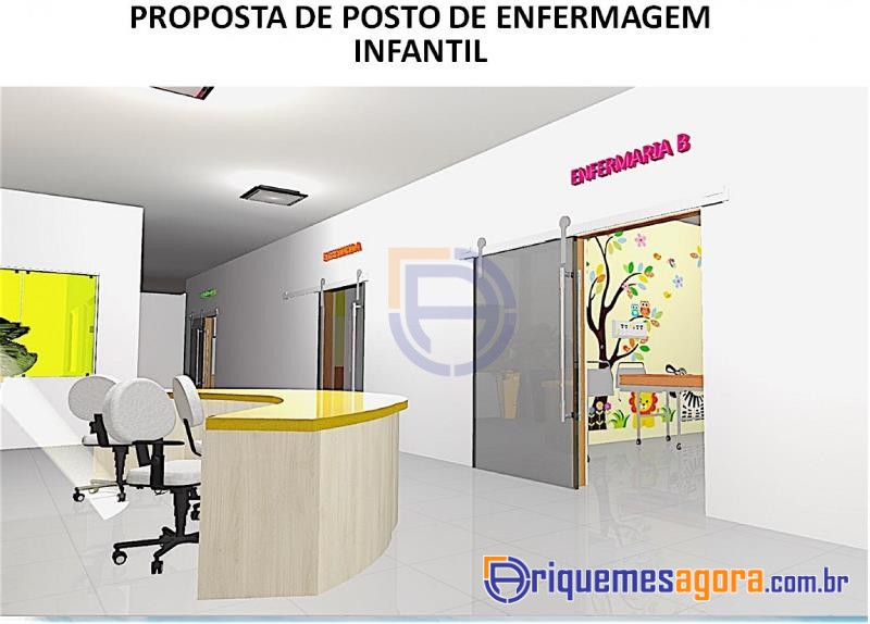 Obras de reforma são anunciadas para o Hospital Regional de Ariquemes