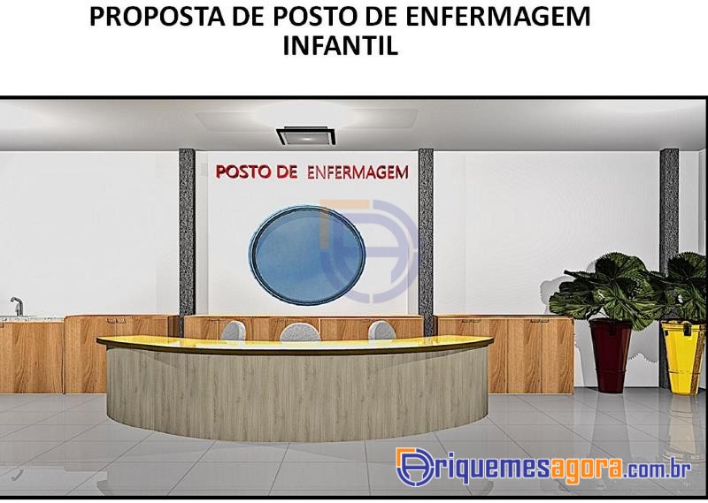 Obras de reforma são anunciadas para o Hospital Regional de Ariquemes
