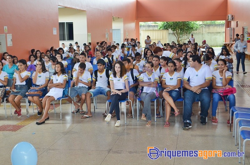 Conferência em Ariquemes conscientiza estudantes sobre preservação da água e do meio ambiente