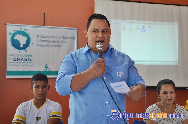 Conferência em Ariquemes conscientiza estudantes sobre preservação da água e do meio ambiente