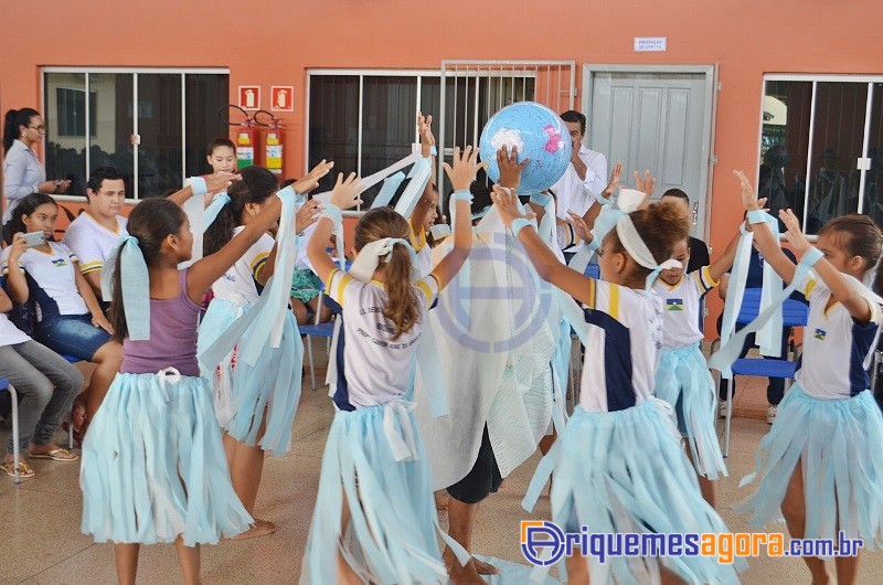 Conferência em Ariquemes conscientiza estudantes sobre preservação da água e do meio ambiente