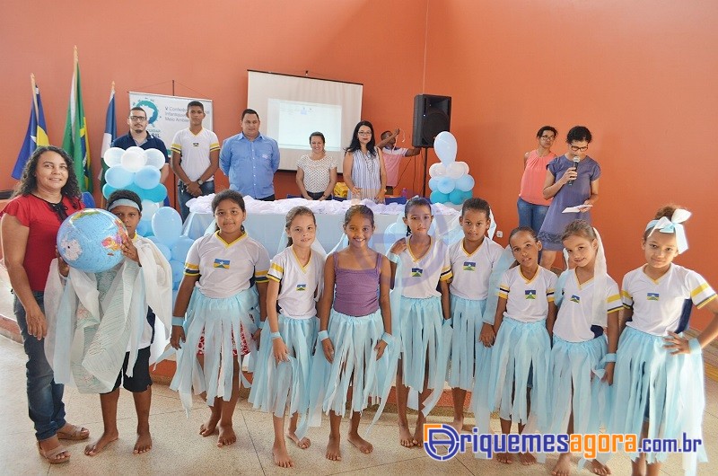 Conferência em Ariquemes conscientiza estudantes sobre preservação da água e do meio ambiente