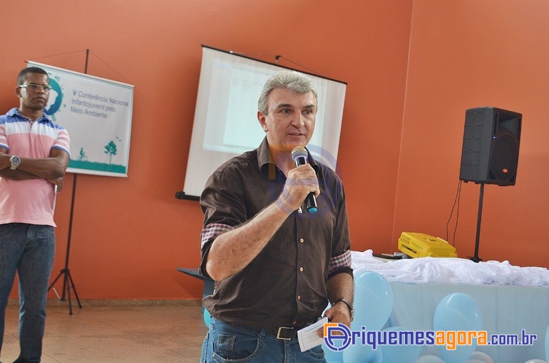 Conferência em Ariquemes conscientiza estudantes sobre preservação da água e do meio ambiente