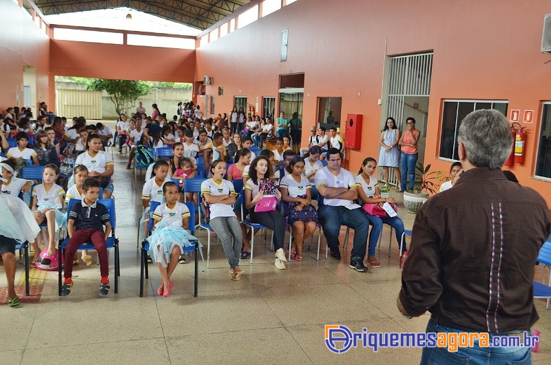 Conferência em Ariquemes conscientiza estudantes sobre preservação da água e do meio ambiente
