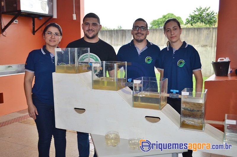 Conferência em Ariquemes conscientiza estudantes sobre preservação da água e do meio ambiente