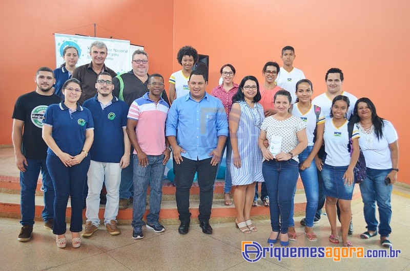 Conferência em Ariquemes conscientiza estudantes sobre preservação da água e do meio ambiente
