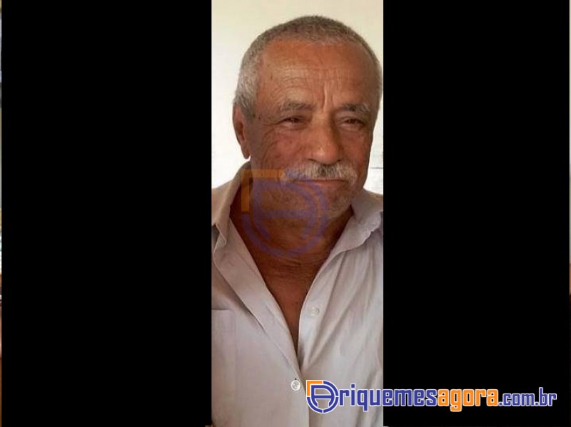 Nota de falecimento do pioneiro de Rondônia Alcyr Araújo