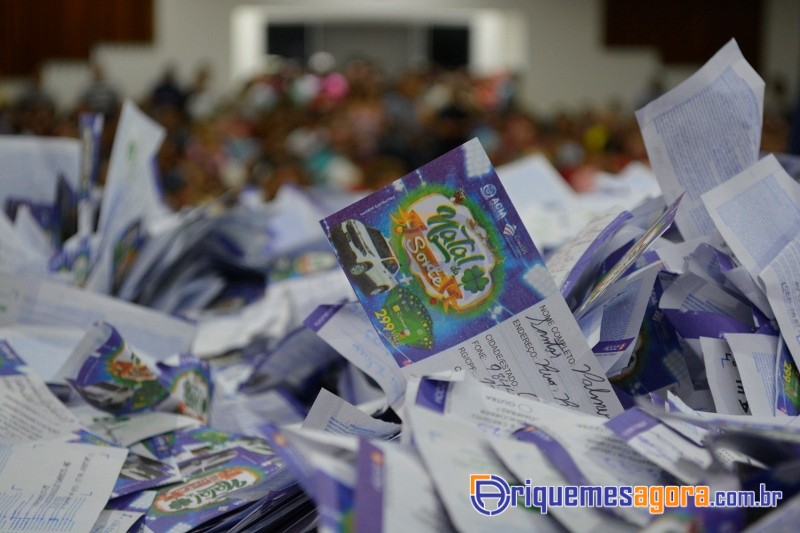 GANHADORES ACIA - Conheça os ganhadores do Natal da Sorte