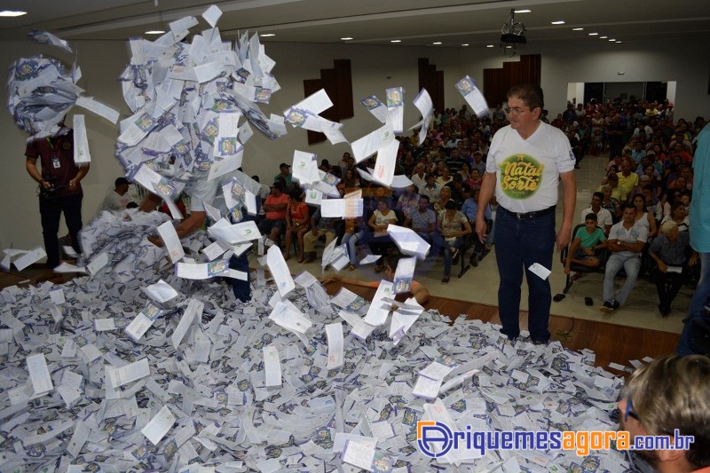 GANHADORES ACIA - Conheça os ganhadores do Natal da Sorte